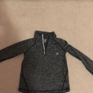 Work out quarter zip